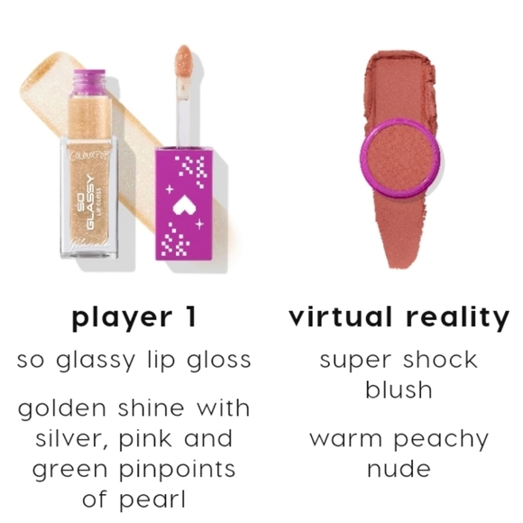 Colourpop Cyber Queen Lip & Eye & Cheek Makeup Set | Brand New in Box - Picture 8 of 16